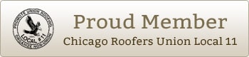 Chicago Roofers Union Local 11 Member