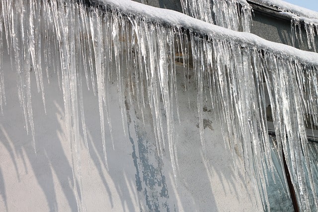 Ice Dams Roof Leaks